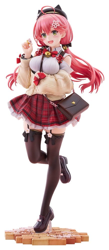 Hololive Production PVC-figur 1/7 Sakura Miko: Date Style - Casual Outfit Ver. 24 cm