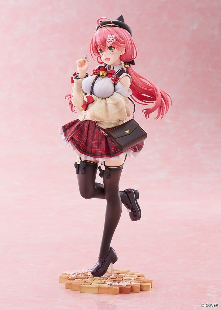 Hololive Production PVC-figur 1/7 Sakura Miko: Date Style - Casual Outfit Ver. 24 cm