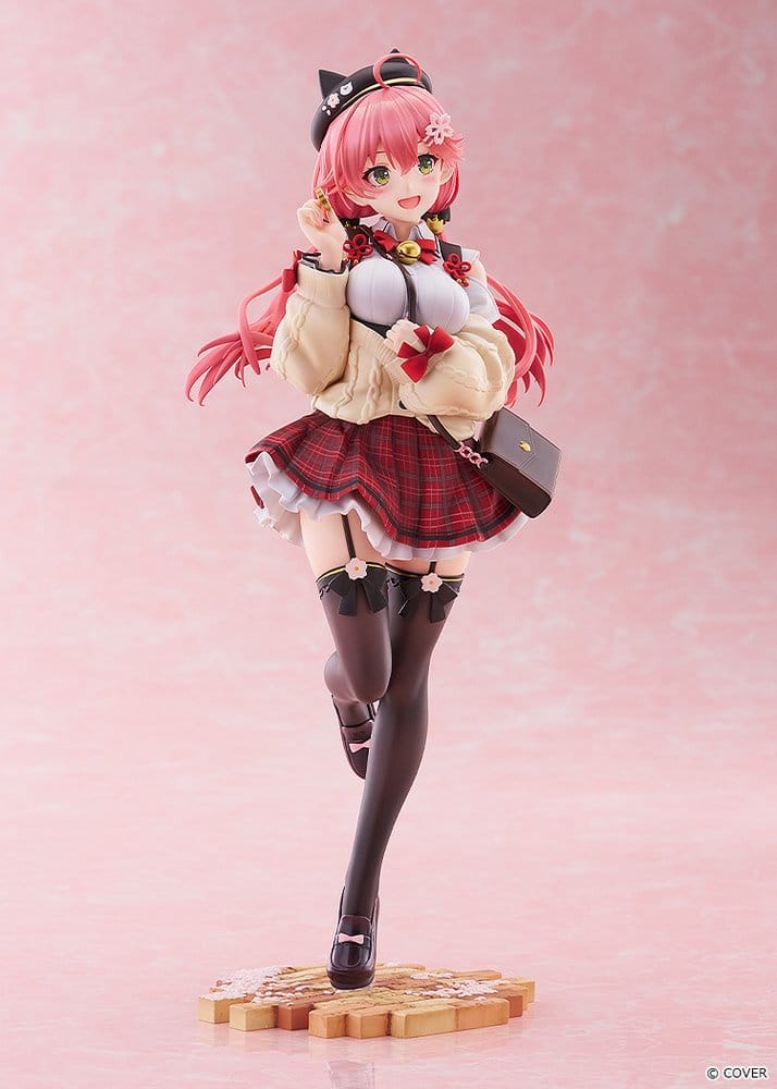 Hololive Production PVC-figur 1/7 Sakura Miko: Date Style - Casual Outfit Ver. 24 cm