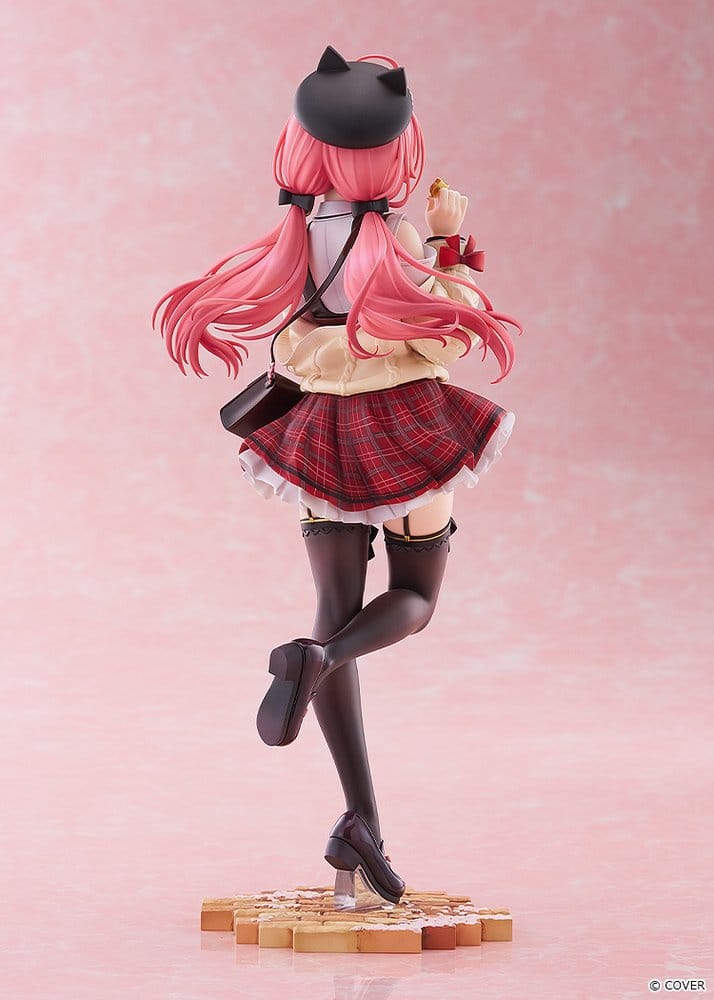 Hololive Production PVC-figur 1/7 Sakura Miko: Date Style - Casual Outfit Ver. 24 cm
