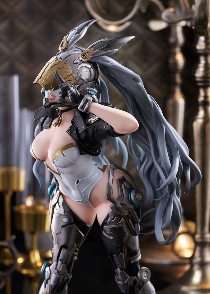 The First Descendant PVC-figur 1/7 Ultimate Bunny 26 cm