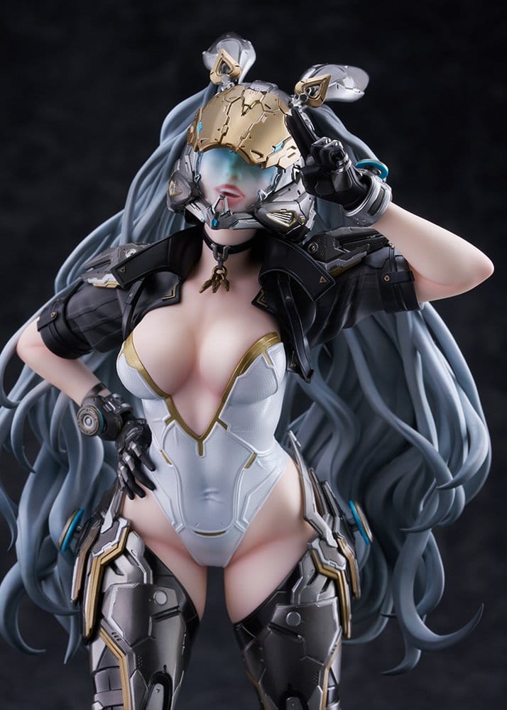 The First Descendant PVC-figur 1/7 Ultimate Bunny 26 cm