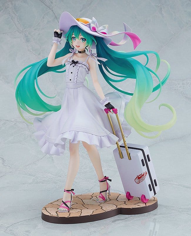 Hatsune Miku GT Project PVC Figure 1/7 Racing Miku 2021: Private Ver. (re-run) 25 cm