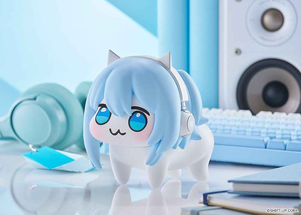 Segerns Gudinna: Nikke Mjuk Vinyl Sparbössa Shidoro 13 cm