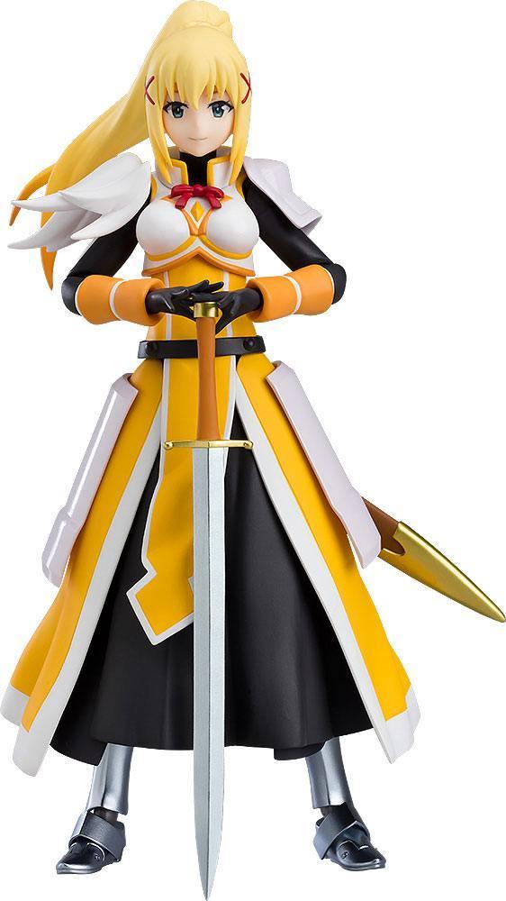 KonoSuba Crimson Legend Figma Action Figure Darkness (re-run) 14 cm Max Factory