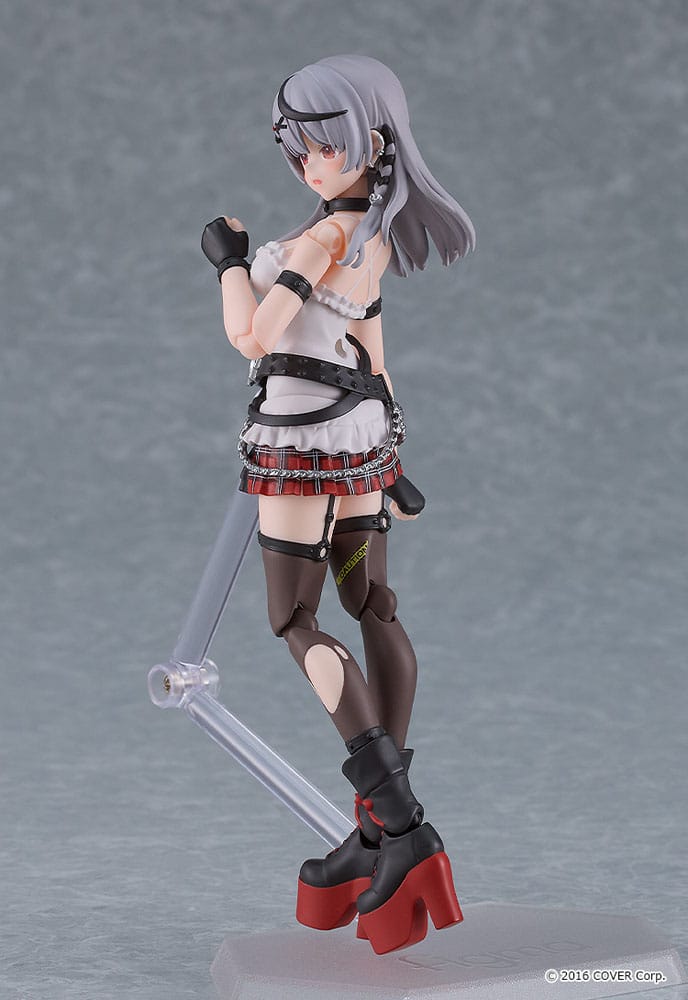 Hololive Production Figma Action Figur Sakamata Chloe 14 cm Max Factory