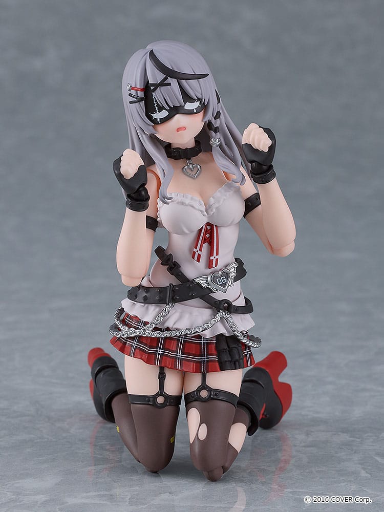 Hololive Production Figma Action Figur Sakamata Chloe 14 cm Max Factory