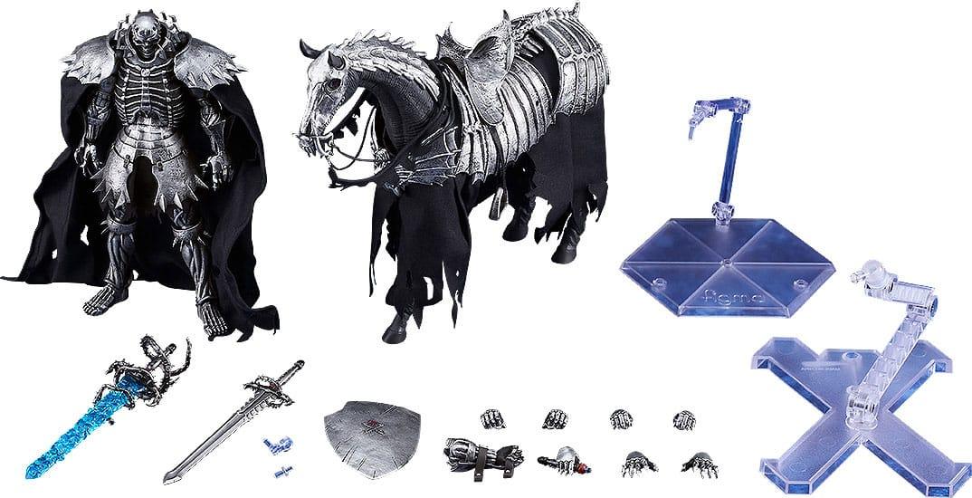 Berserk Figma Action Figur Skull Knight: DX Edition 17 cm Max Factory