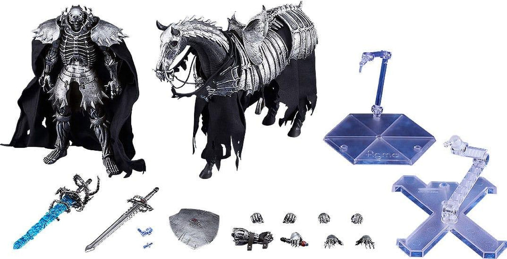 Berserk Figma Action Figur Skull Knight: DX Edition 17 cm Max Factory