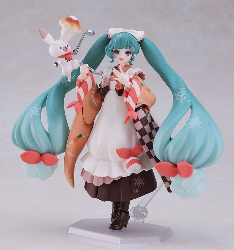 Character Vocal Series 01: Hatsune Miku Figma Action Figur Snow Miku: Winter Delicacy Ver. 14 cm Max Factory