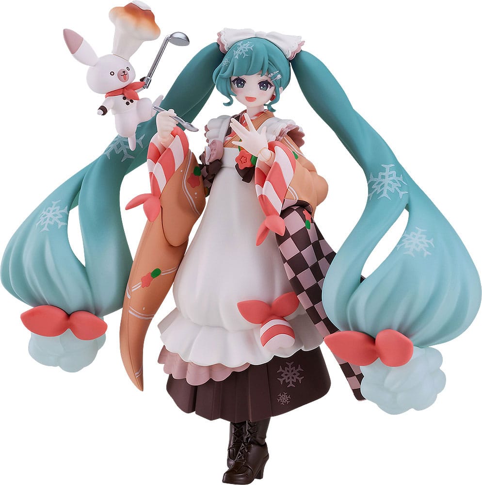 Character Vocal Series 01: Hatsune Miku Figma Action Figur Snow Miku: Winter Delicacy Ver. 14 cm Max Factory