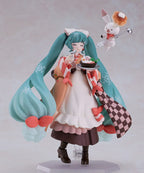 Character Vocal Series 01: Hatsune Miku Figma Action Figur Snow Miku: Winter Delicacy Ver. 14 cm Max Factory