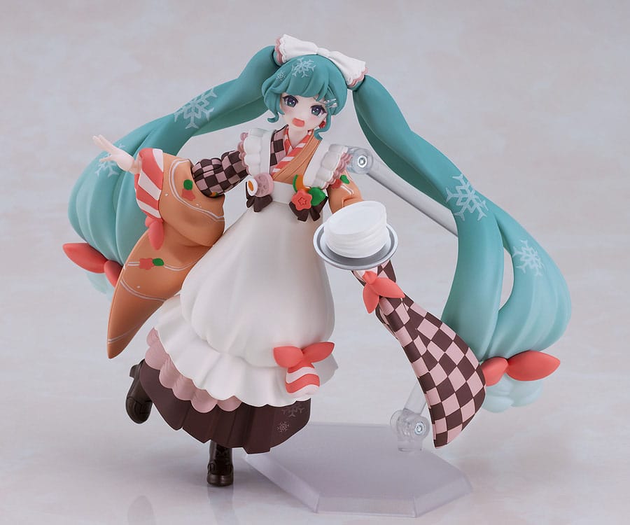 Character Vocal Series 01: Hatsune Miku Figma Action Figur Snow Miku: Winter Delicacy Ver. 14 cm Max Factory