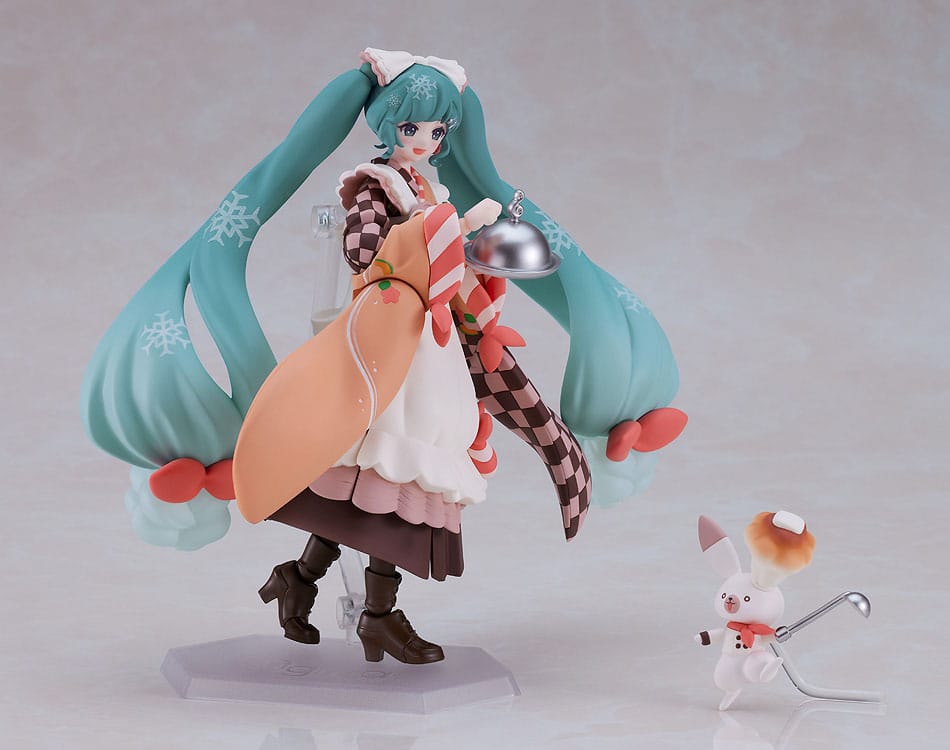 Character Vocal Series 01: Hatsune Miku Figma Action Figur Snow Miku: Winter Delicacy Ver. 14 cm Max Factory