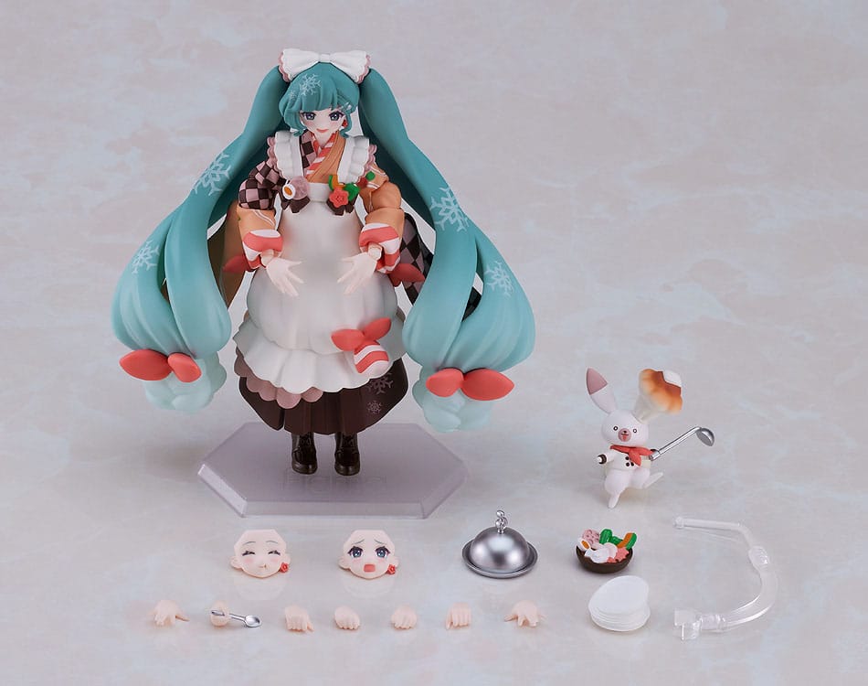 Character Vocal Series 01: Hatsune Miku Figma Action Figur Snow Miku: Winter Delicacy Ver. 14 cm Max Factory