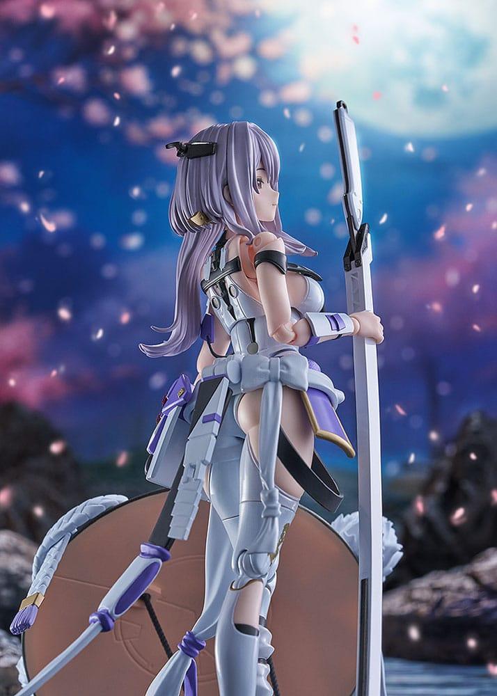 Segergudinnan: Nikke Figma Action Figur Scarlet 16 cm Max Factory