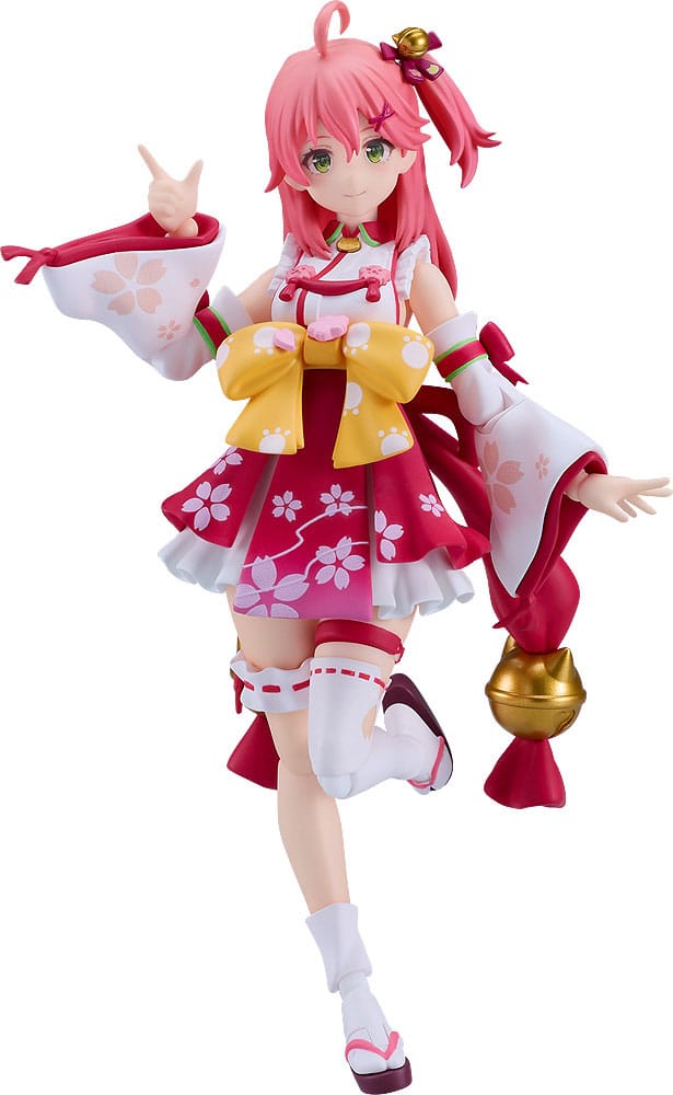 Hololive Production Figma Action Figur Sakura Miko 14 cm Max Factory