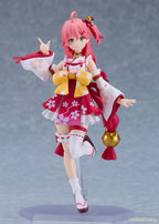 Hololive Production Figma Action Figur Sakura Miko 14 cm Max Factory