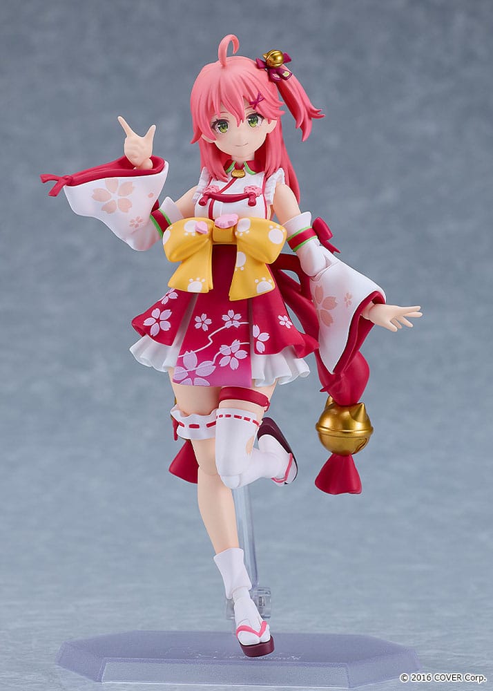 Hololive Production Figma Action Figur Sakura Miko 14 cm Max Factory