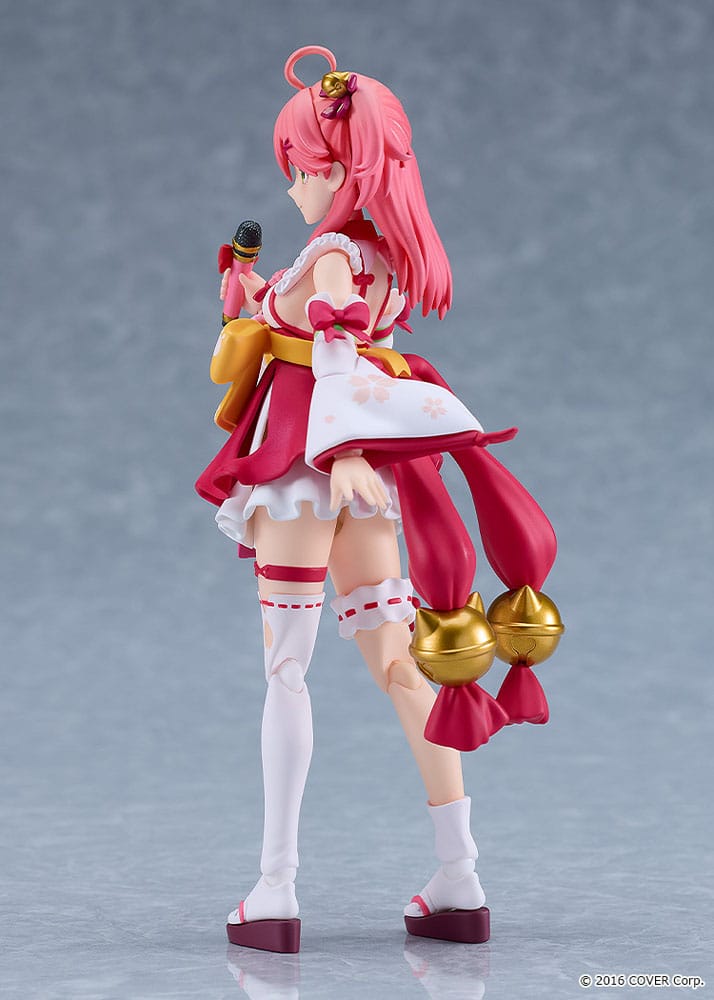 Hololive Production Figma Action Figur Sakura Miko 14 cm Max Factory
