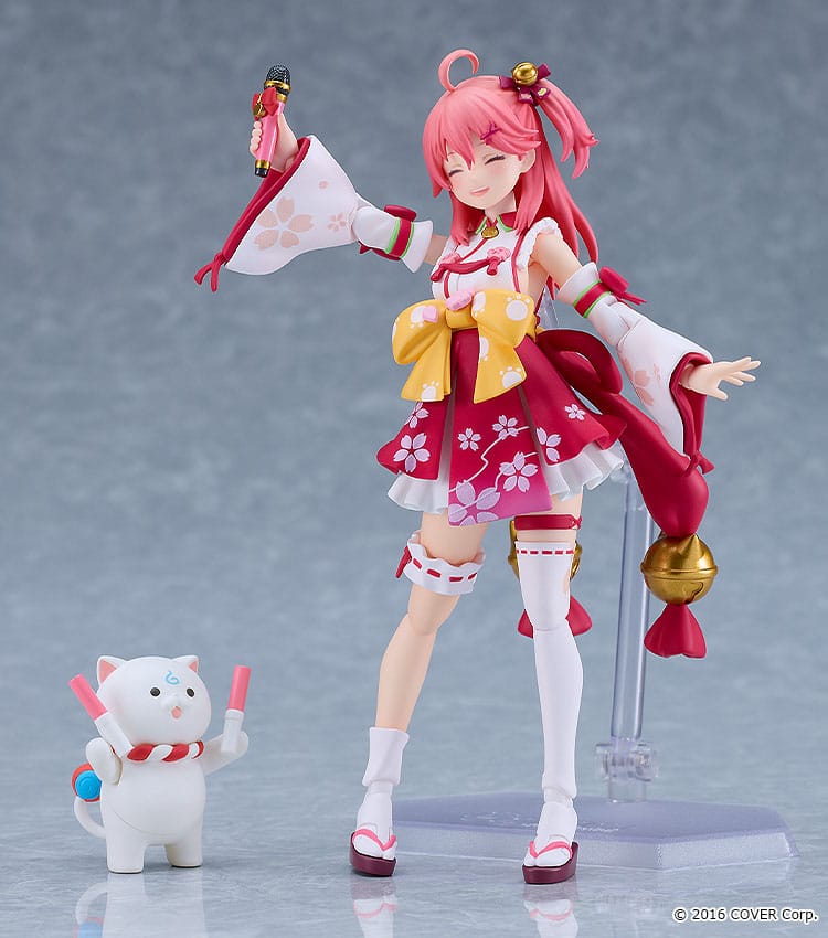 Hololive Production Figma Action Figur Sakura Miko 14 cm Max Factory