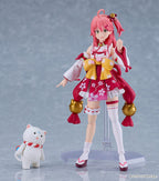 Hololive Production Figma Action Figur Sakura Miko 14 cm Max Factory