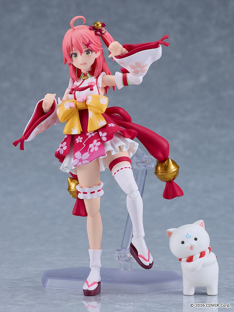 Hololive Production Figma Action Figur Sakura Miko 14 cm Max Factory