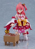 Hololive Production Figma Action Figur Sakura Miko 14 cm Max Factory