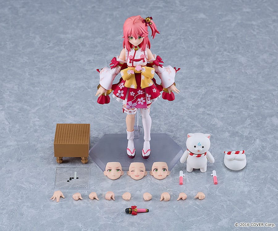 Hololive Production Figma Action Figur Sakura Miko 14 cm Max Factory
