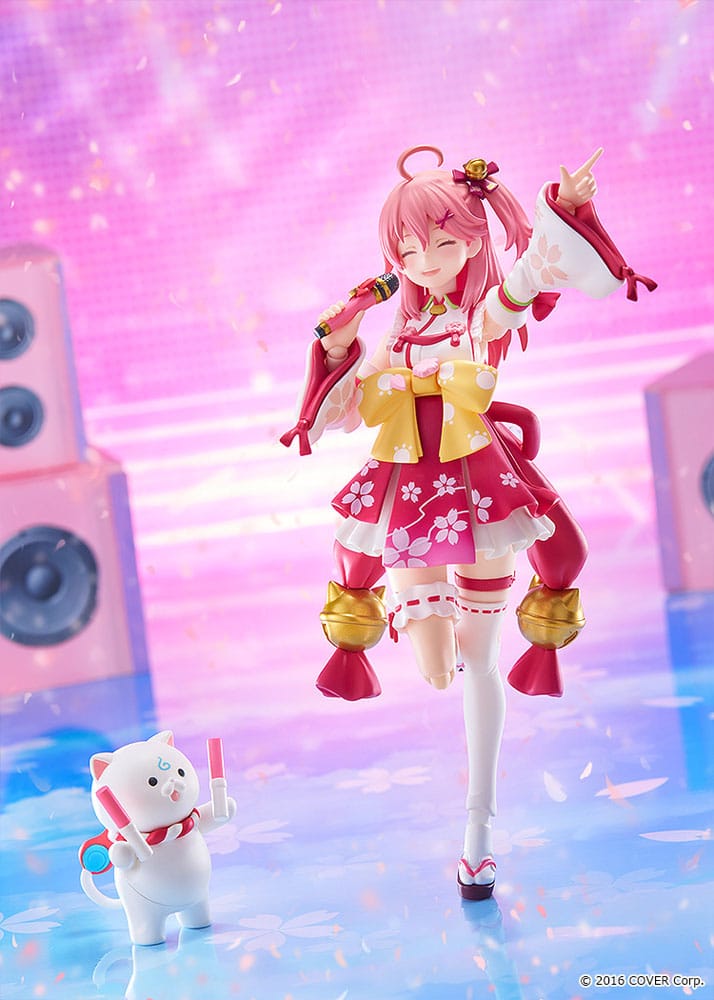 Hololive Production Figma Action Figur Sakura Miko 14 cm Max Factory