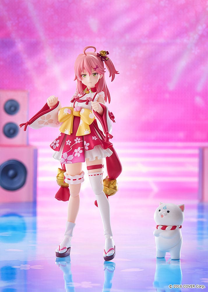 Hololive Production Figma Action Figur Sakura Miko 14 cm Max Factory