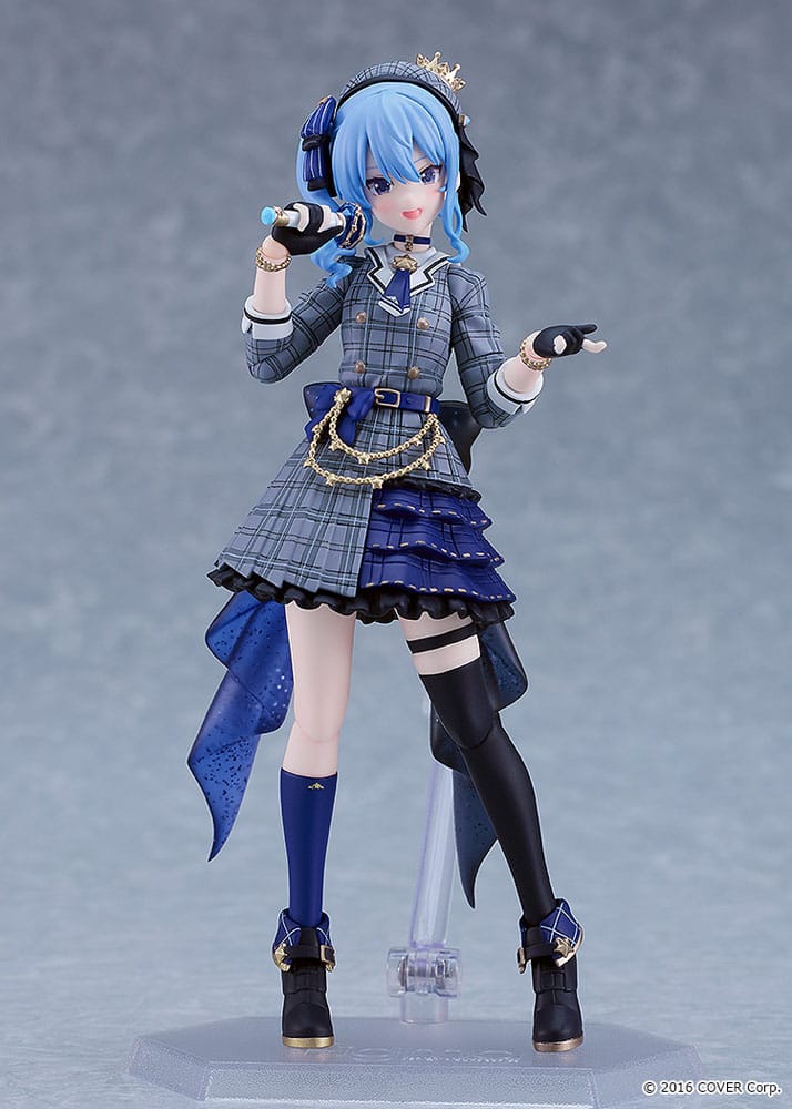 Hololive Production Figma Action Figur Hoshimachi Suisei 14 cm Max Factory