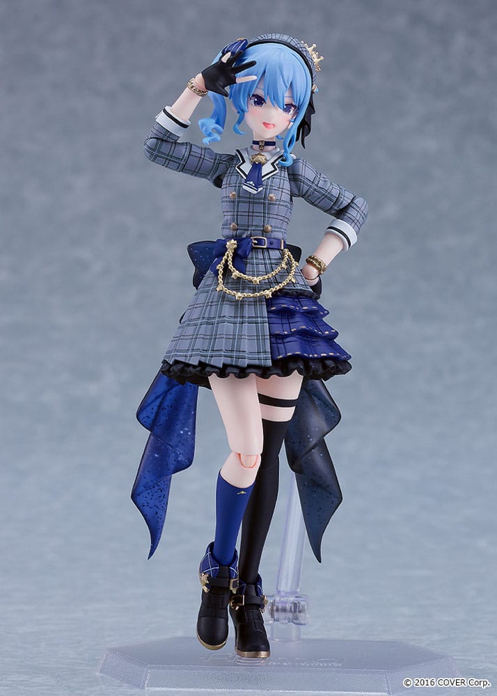 Hololive Production Figma Action Figur Hoshimachi Suisei 14 cm Max Factory