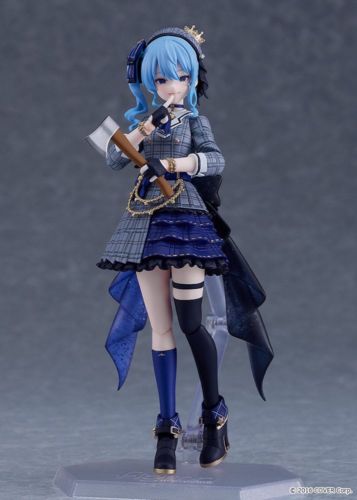 Hololive Production Figma Action Figur Hoshimachi Suisei 14 cm Max Factory