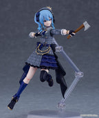 Hololive Production Figma Action Figur Hoshimachi Suisei 14 cm Max Factory