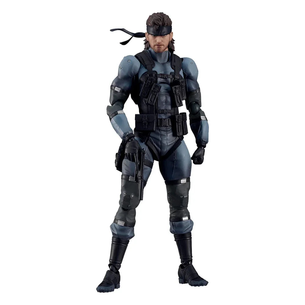 Metal Gear Solid 2: Sons of Liberty Figma Action Figur Solid Snake MGS2 Ver. Updated Edition 16 cm Max Factory