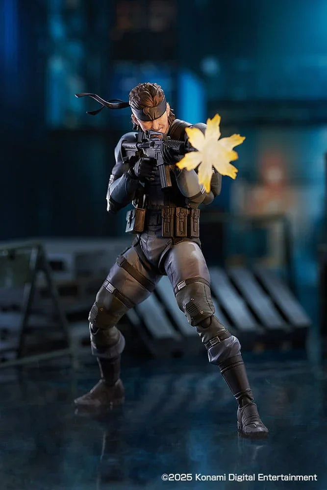Metal Gear Solid 2: Sons of Liberty Figma Action Figur Solid Snake MGS2 Ver. Updated Edition 16 cm Max Factory