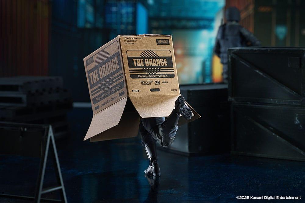 Metal Gear Solid 2: Sons of Liberty Figma Action Figur Solid Snake MGS2 Ver. Updated Edition 16 cm Max Factory