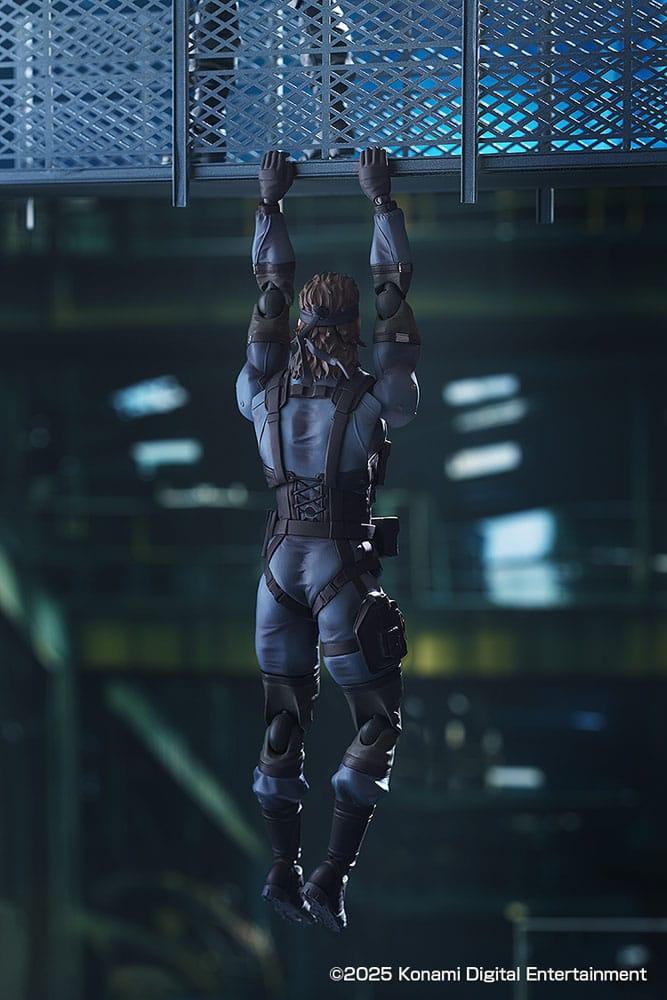 Metal Gear Solid 2: Sons of Liberty Figma Action Figur Solid Snake MGS2 Ver. Updated Edition 16 cm Max Factory
