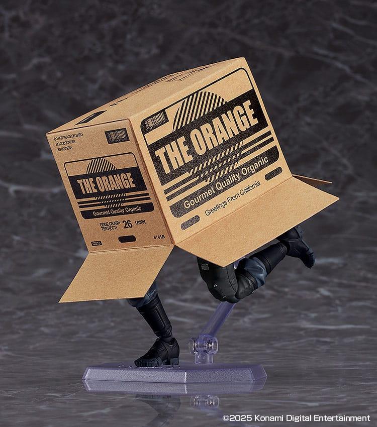 Metal Gear Solid 2: Sons of Liberty Figma Action Figur Solid Snake MGS2 Ver. Updated Edition 16 cm Max Factory