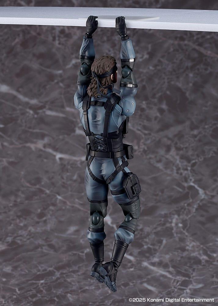 Metal Gear Solid 2: Sons of Liberty Figma Action Figur Solid Snake MGS2 Ver. Updated Edition 16 cm Max Factory