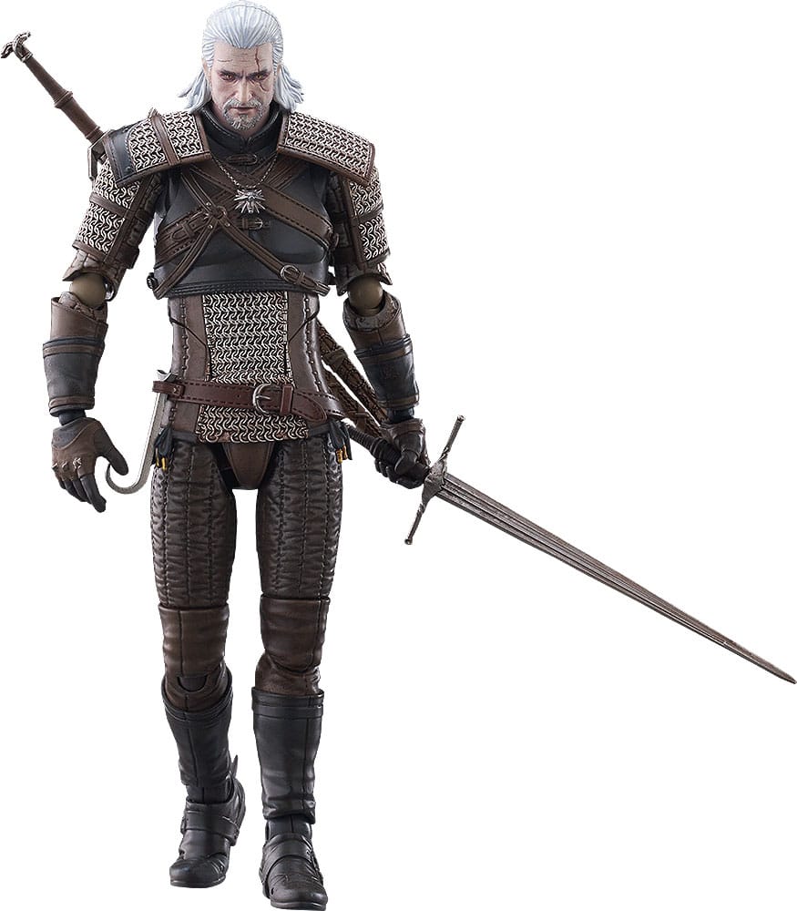 The Witcher 3: Wild Hunt Figma Action Figur Geralt 16 cm Max Factory