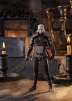 The Witcher 3: Wild Hunt Figma Action Figur Geralt 16 cm Max Factory