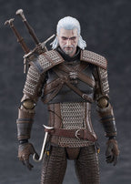 The Witcher 3: Wild Hunt Figma Action Figur Geralt 16 cm Max Factory