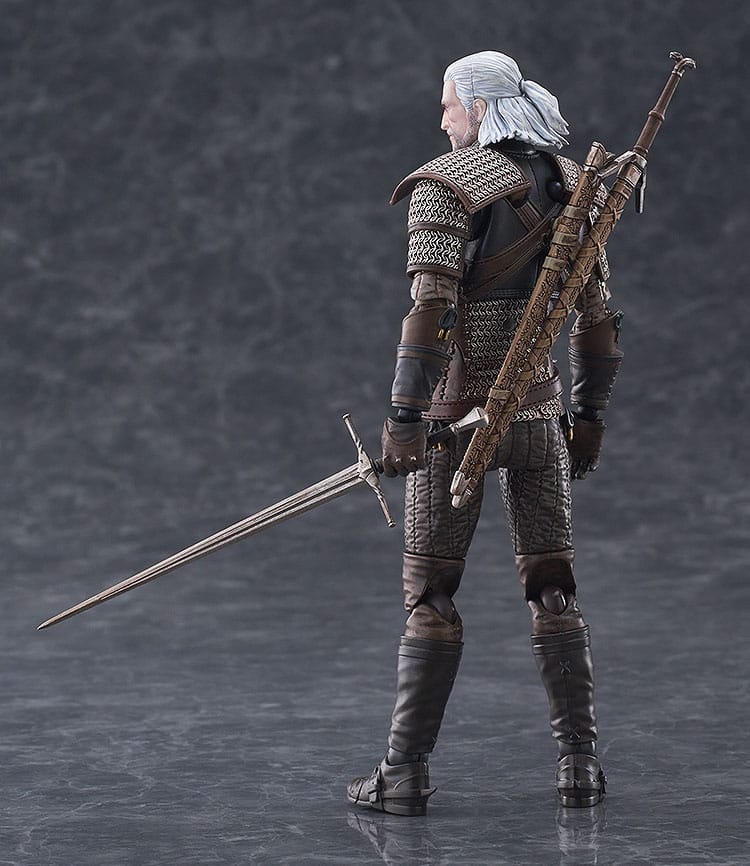 The Witcher 3: Wild Hunt Figma Action Figur Geralt 16 cm Max Factory