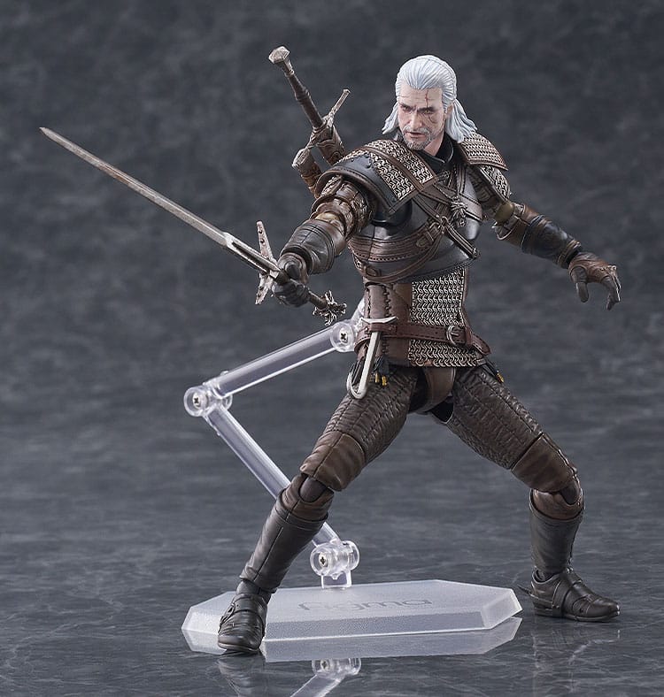 The Witcher 3: Wild Hunt Figma Action Figur Geralt 16 cm Max Factory