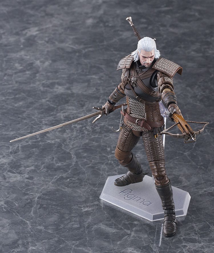 The Witcher 3: Wild Hunt Figma Action Figur Geralt 16 cm Max Factory