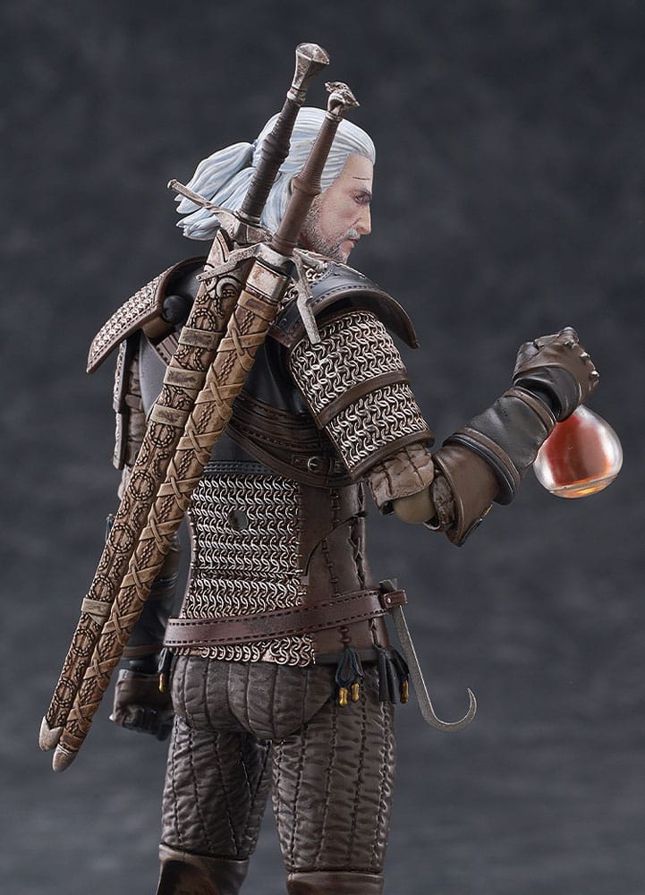 The Witcher 3: Wild Hunt Figma Action Figur Geralt 16 cm Max Factory