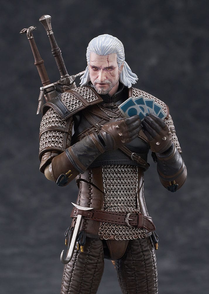 The Witcher 3: Wild Hunt Figma Action Figur Geralt 16 cm Max Factory