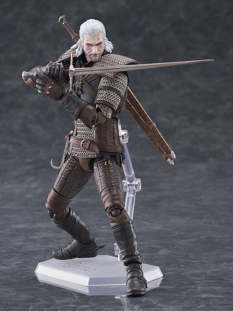 The Witcher 3: Wild Hunt Figma Action Figur Geralt 16 cm Max Factory